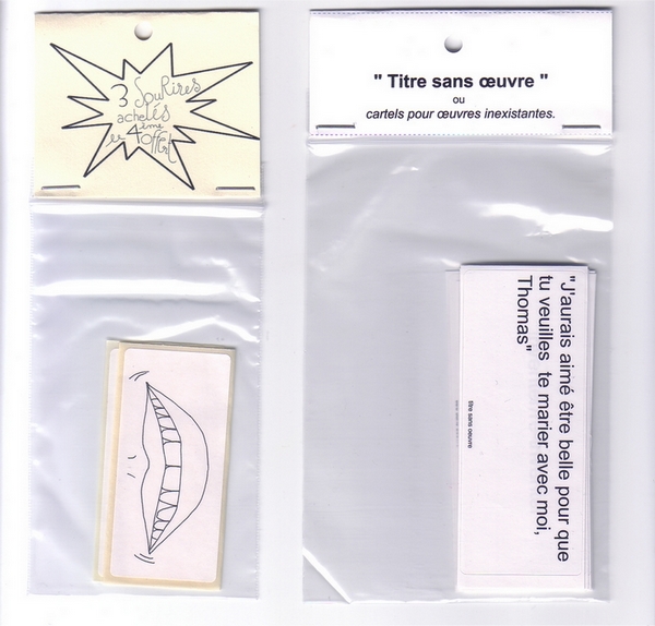 sachets